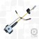 เครื่องตัดหญ้า 2 จังหวะ เครื่องตัดหญ้า ROTMANN R-411E